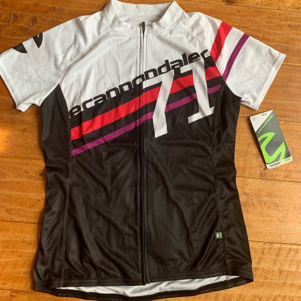 Cannon dale Womens 71 Cycling Jersey NWT!